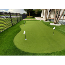 Grass artificiels pour le terrain de golf synthétique de la cour de golf